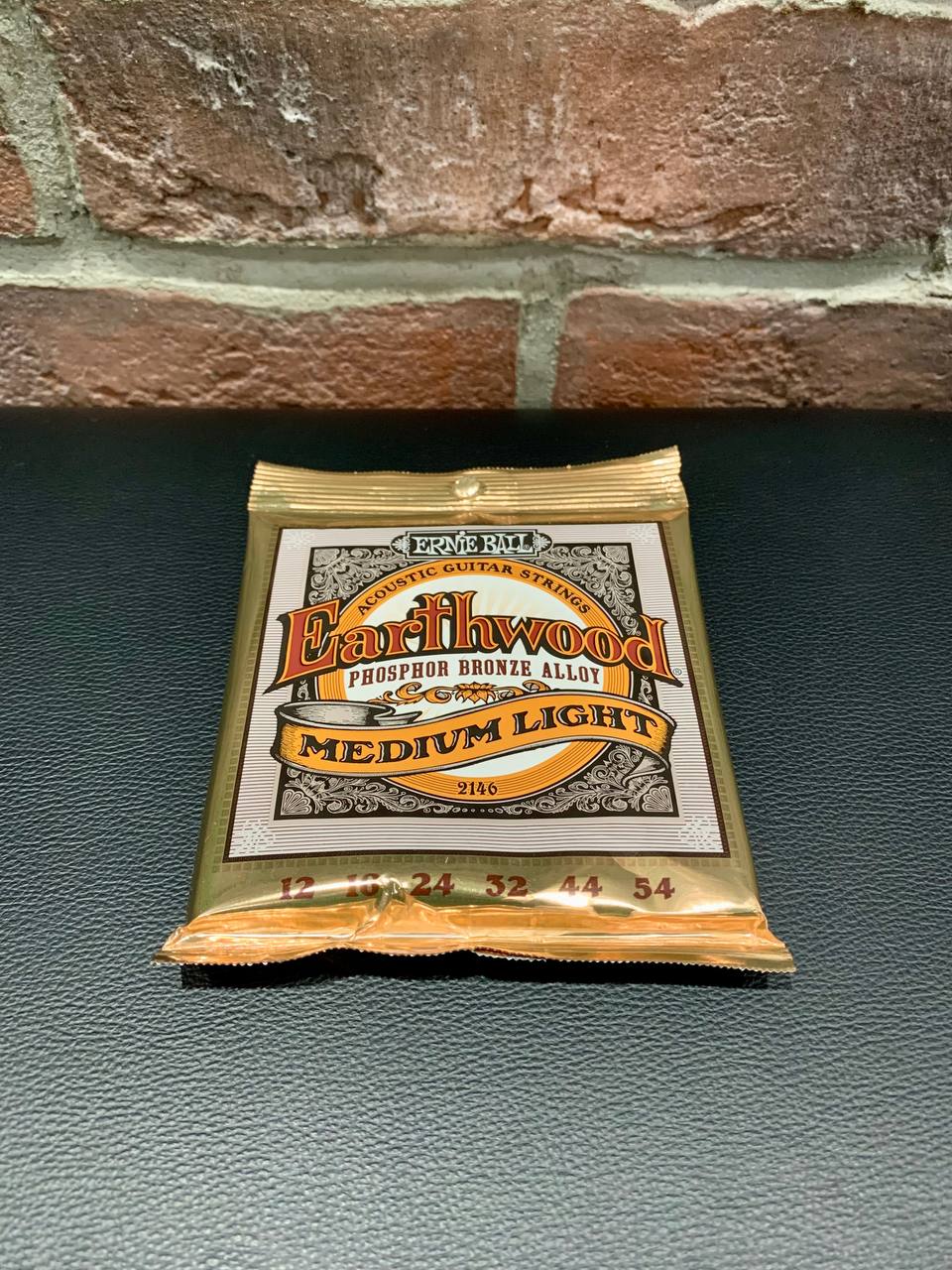 Струны для Акустической Гитары Ernie Ball 12-54 (USA) - изображение 9