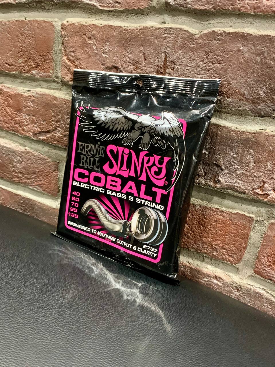 Струны для Бас Гитары Ernie Ball Cobalt 40-125 (USA) - изображение 3