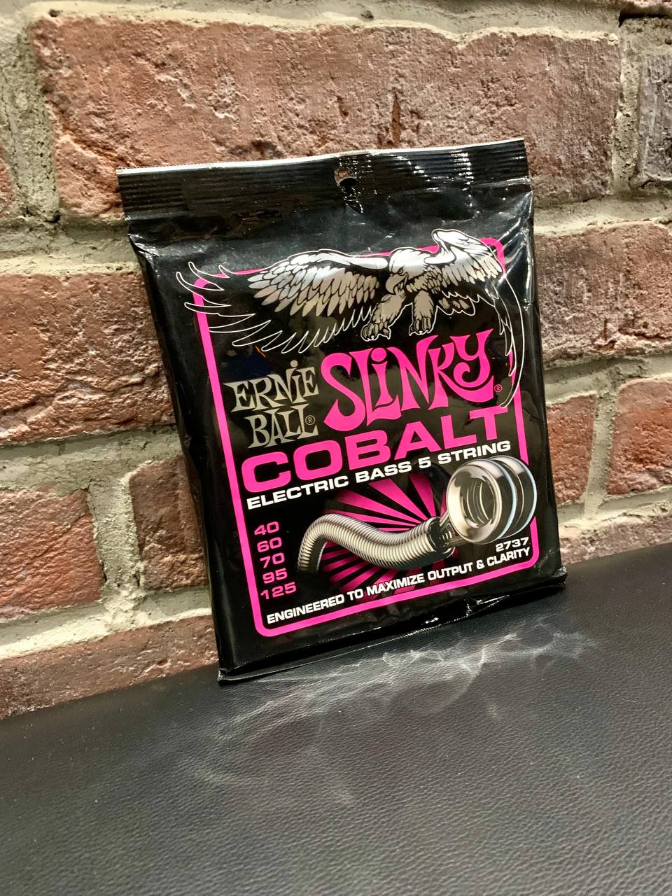 Струны для Бас Гитары Ernie Ball Cobalt 40-125 (USA) - изображение 5
