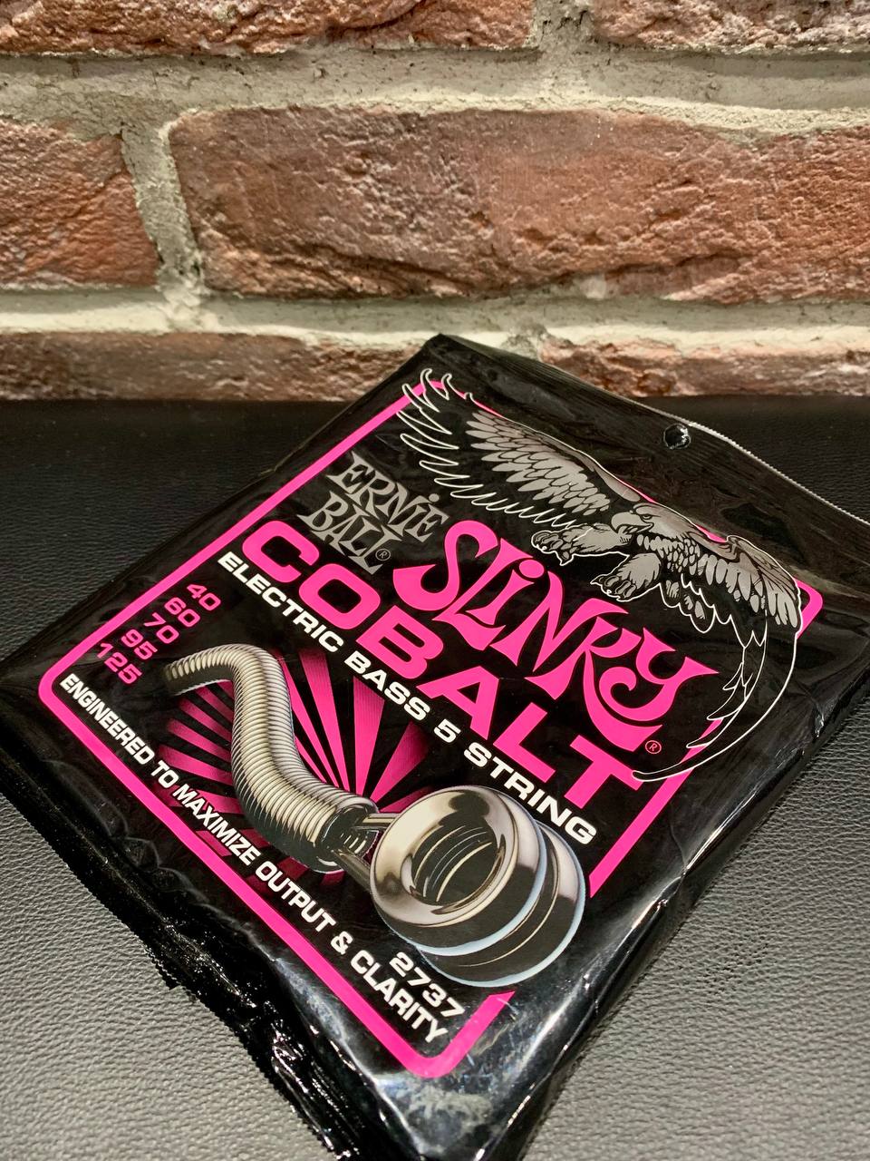 Струны для Бас Гитары Ernie Ball Cobalt 40-125 (USA) - изображение 6