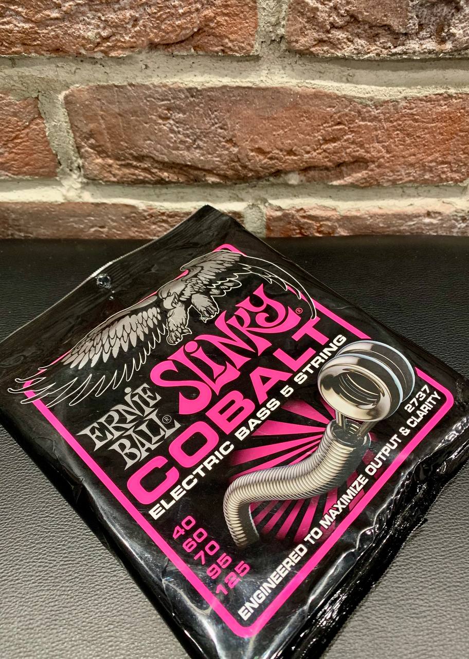 Струны для Бас Гитары Ernie Ball Cobalt 40-125 (USA) - изображение 7