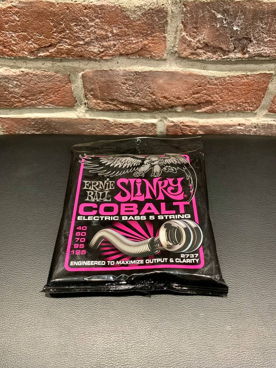 Струны для Бас Гитары Ernie Ball Cobalt 40-125 (USA) - изображение 8