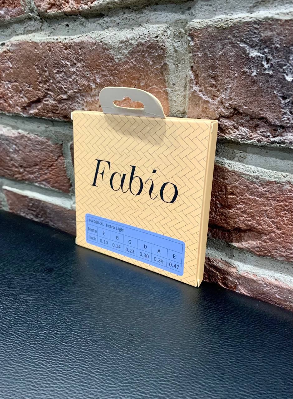 Cтруны для Акустической Гитары Fabio 10-47 - изображение 4