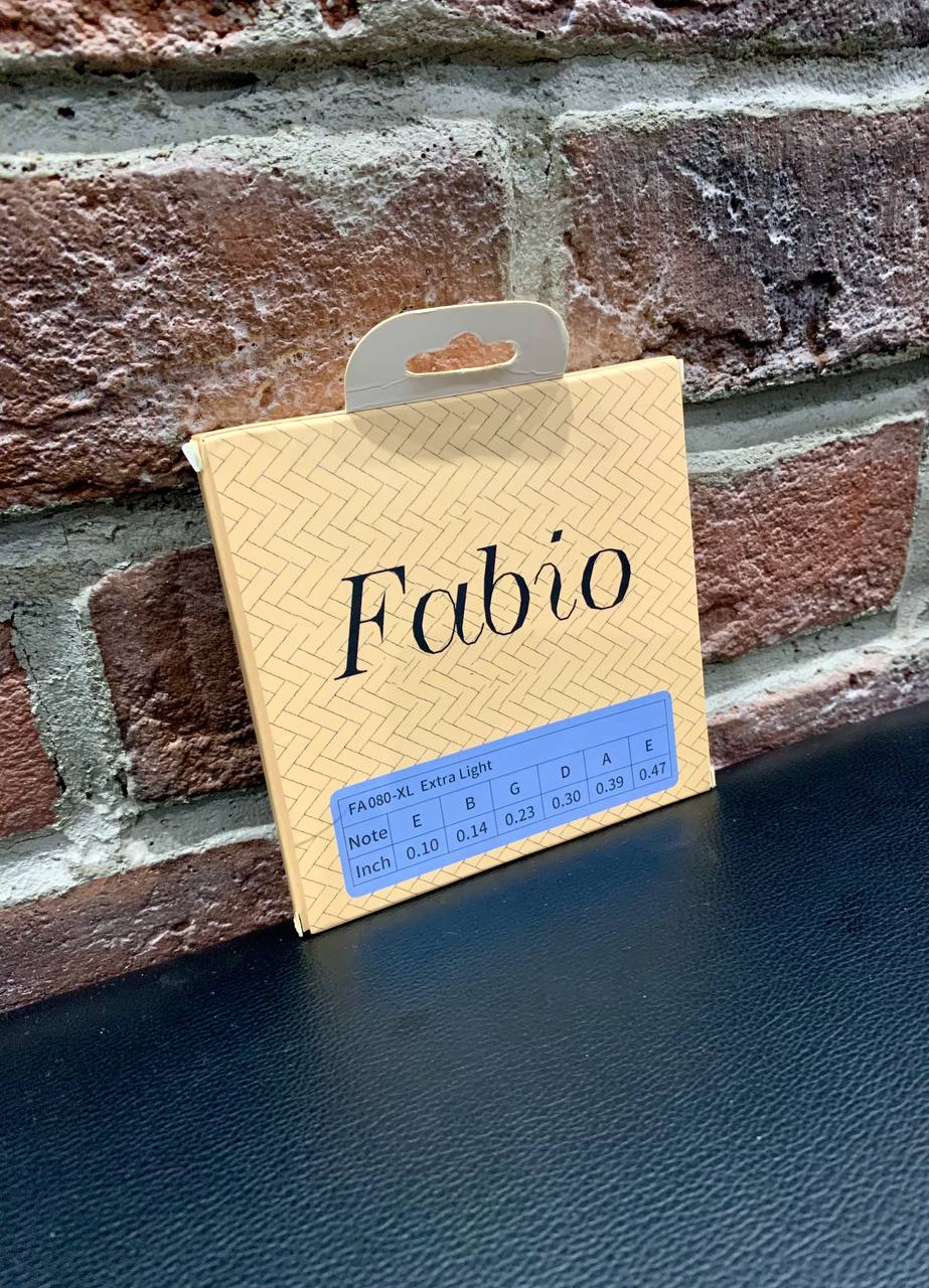 Cтруны для Акустической Гитары Fabio 10-47 - изображение 6