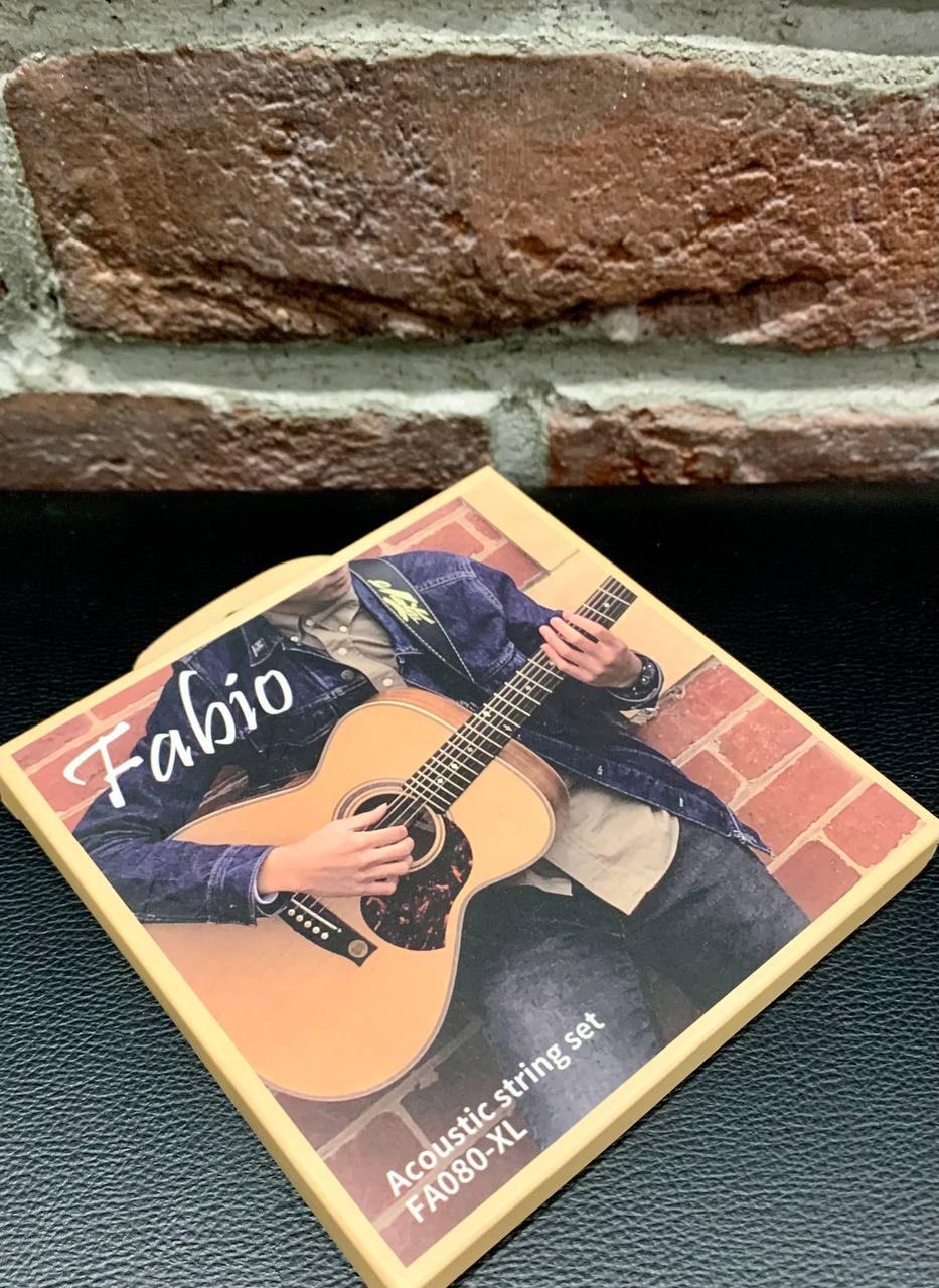 Cтруны для Акустической Гитары Fabio 10-47 - изображение 8