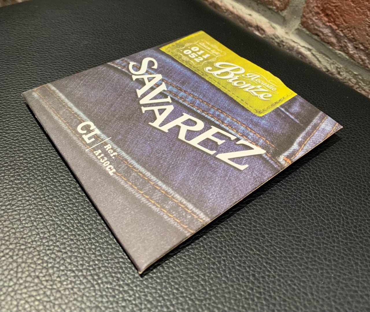 Струны для Акустической Гитары Savarez 11-52 (France) - изображение 8