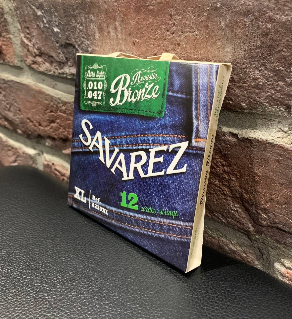 Струны для 12-ти Струнной Гитары Savarez 10-47 (France) - изображение 5