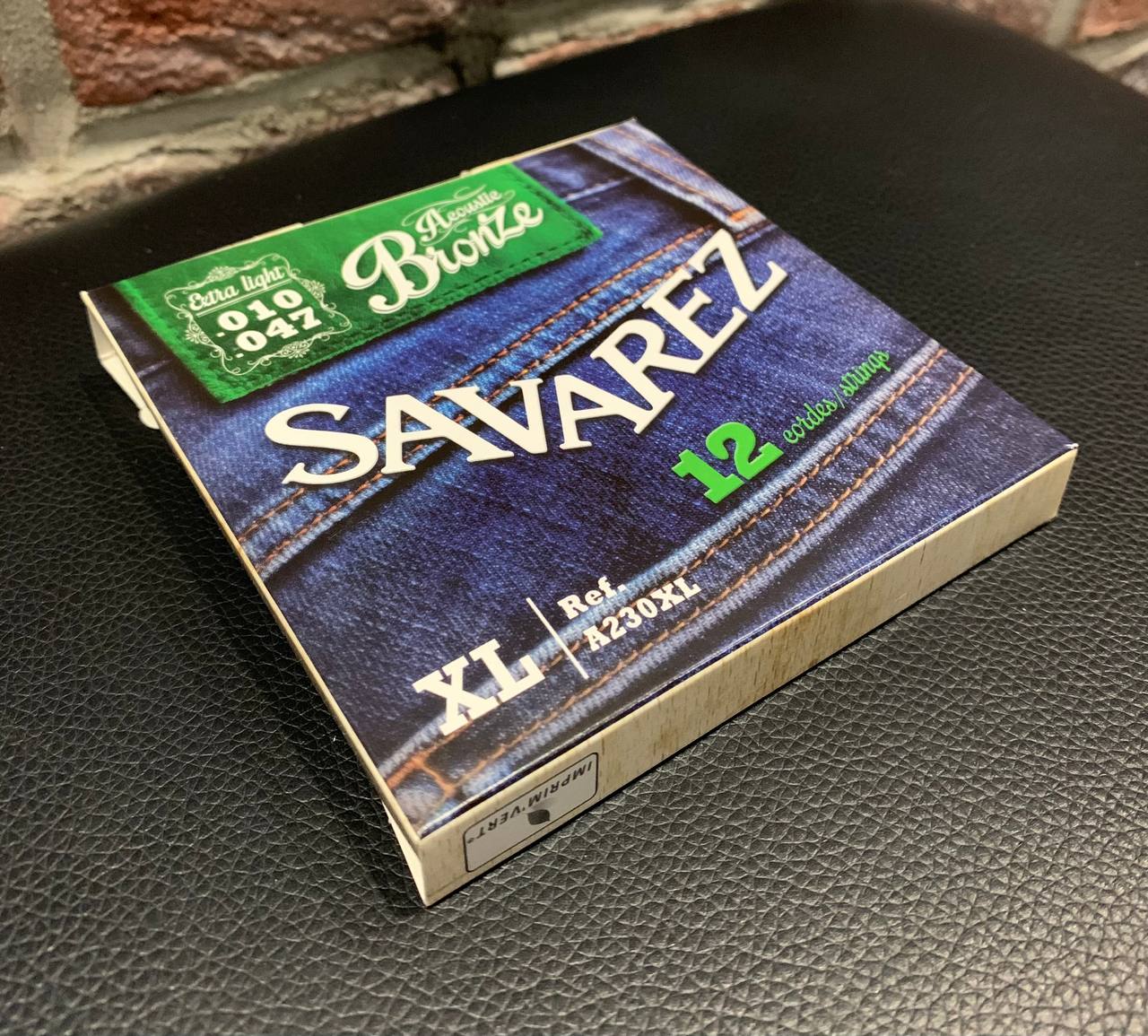 Струны для 12-ти Струнной Гитары Savarez 10-47 (France) - изображение 8