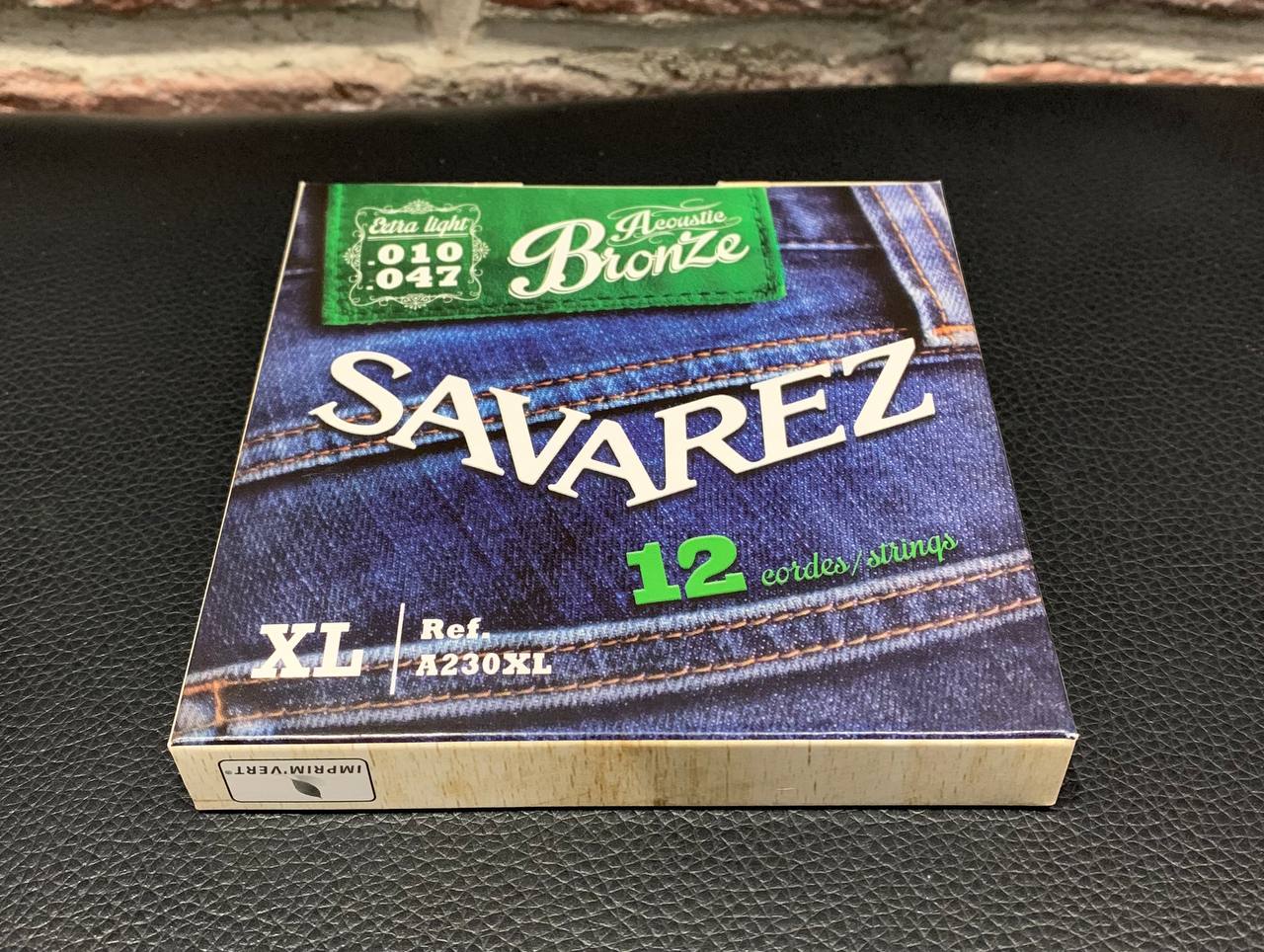 Струны для 12-ти Струнной Гитары Savarez 10-47 (France) - изображение 10
