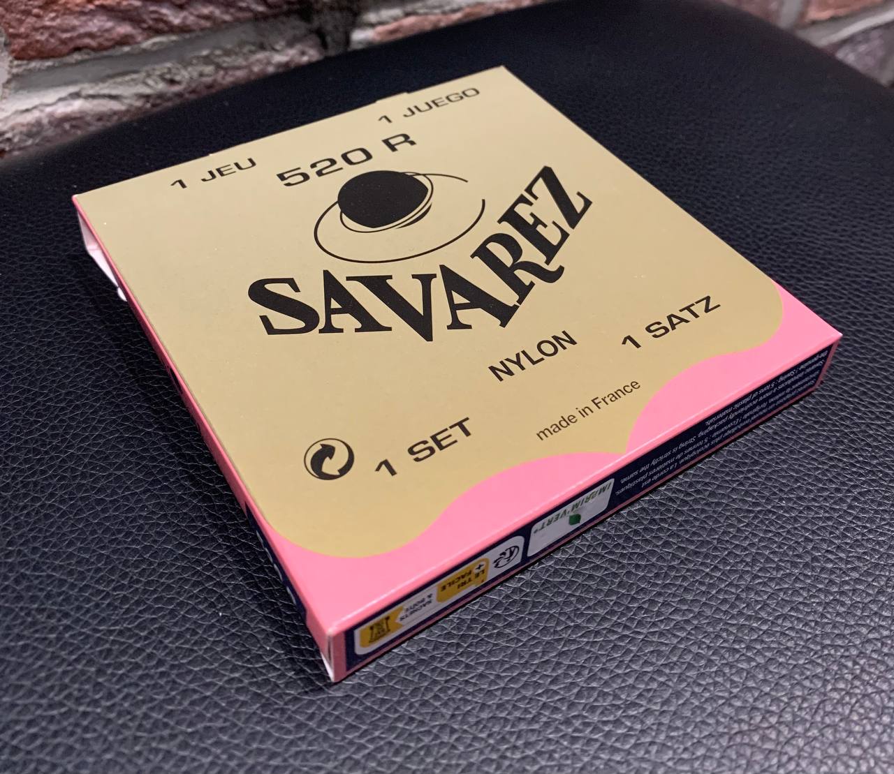 Струны для Классической Гитары Savarez Hard (France) - изображение 7
