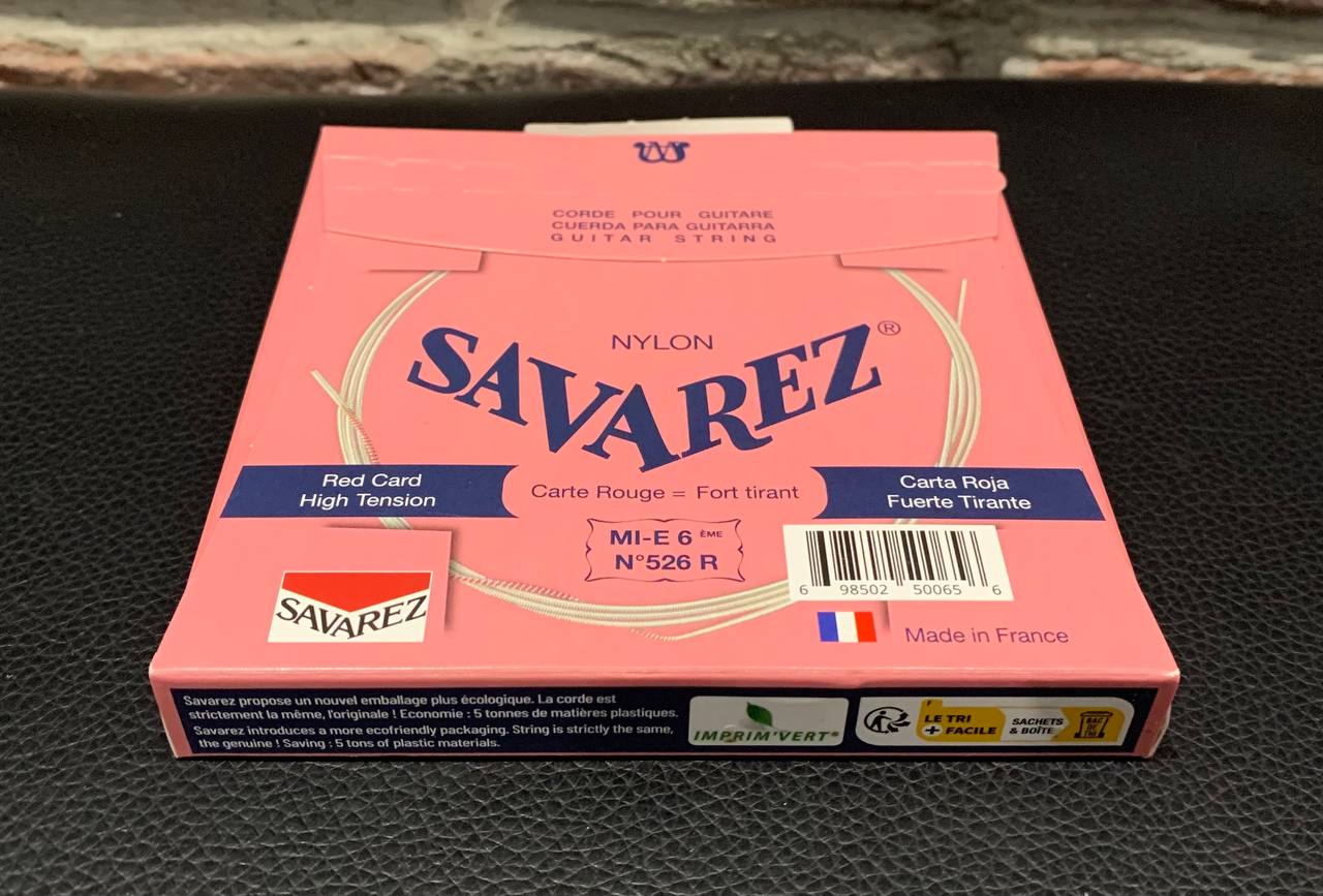 Струны для Классической Гитары Savarez Hard (France) - изображение 9