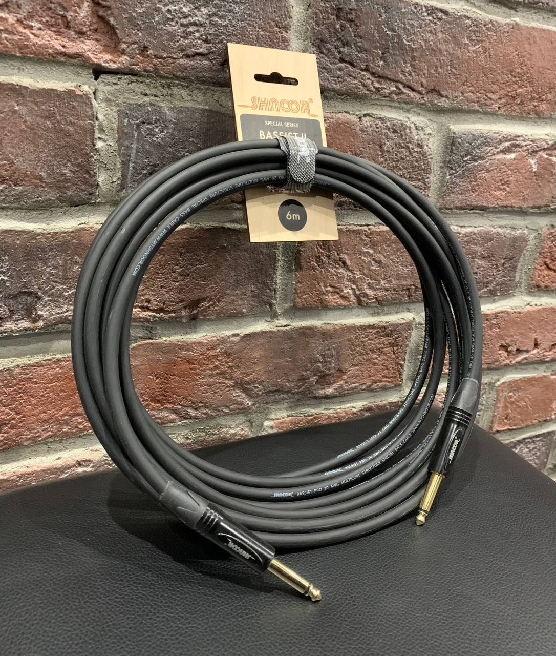 Кабель Инструментальный Shnoor Premium Jack-Jack 6m - изображение 3