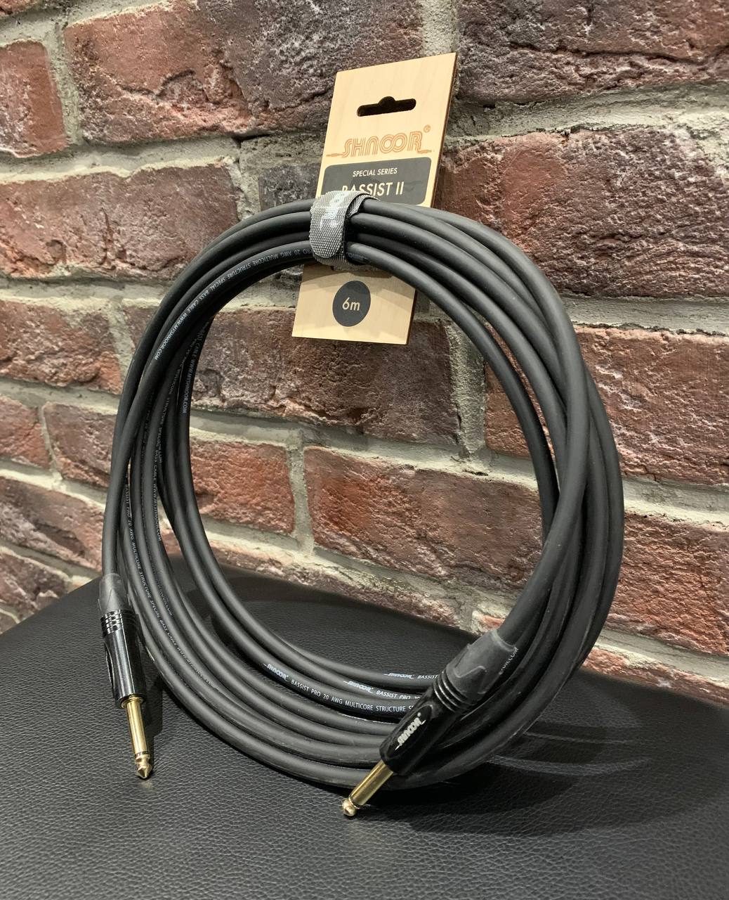 Кабель Инструментальный Shnoor Premium Jack-Jack 6m - изображение 4