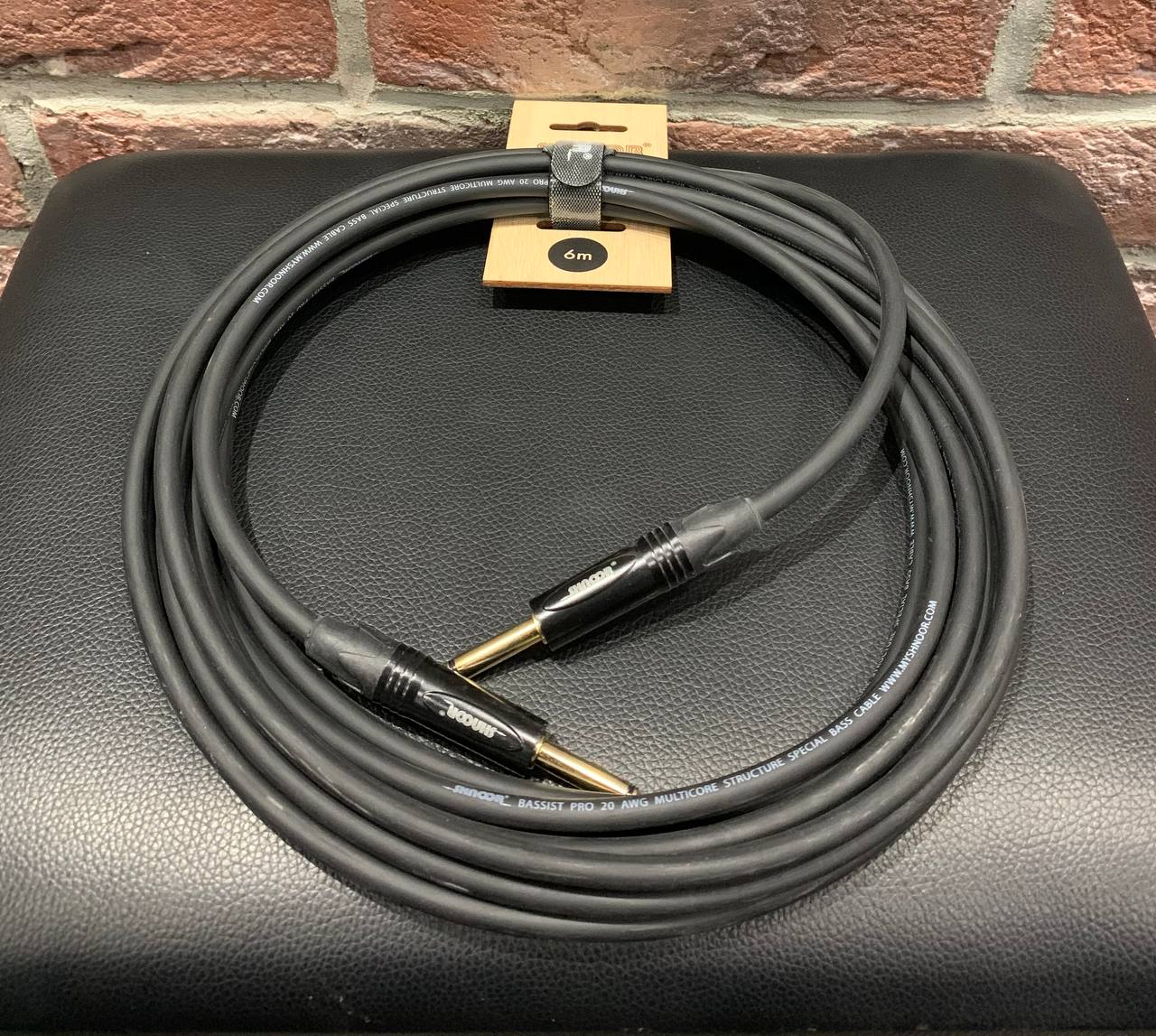Кабель Инструментальный Shnoor Premium Jack-Jack 6m - изображение 6