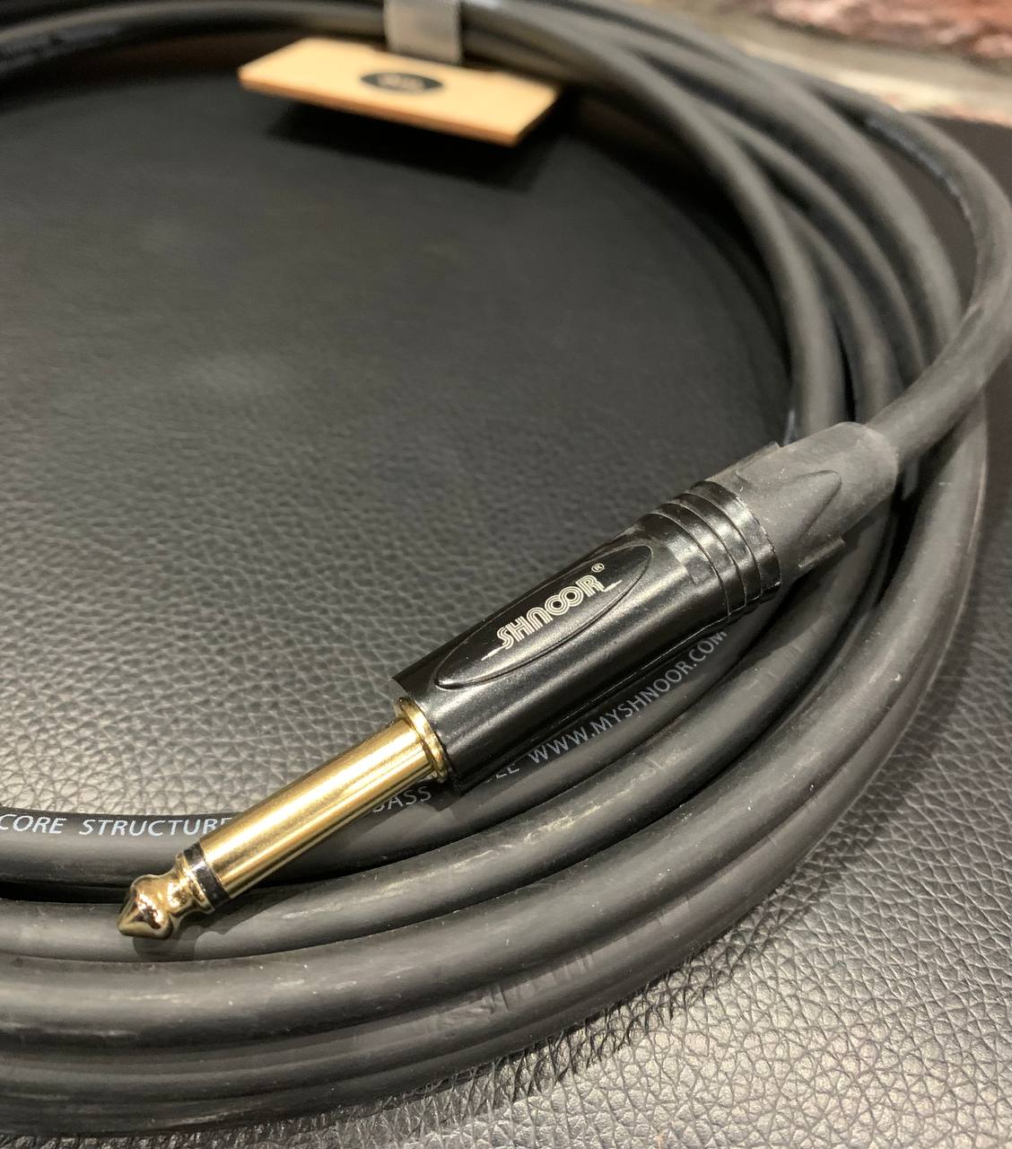 Кабель Инструментальный Shnoor Premium Jack-Jack 6m - изображение 8
