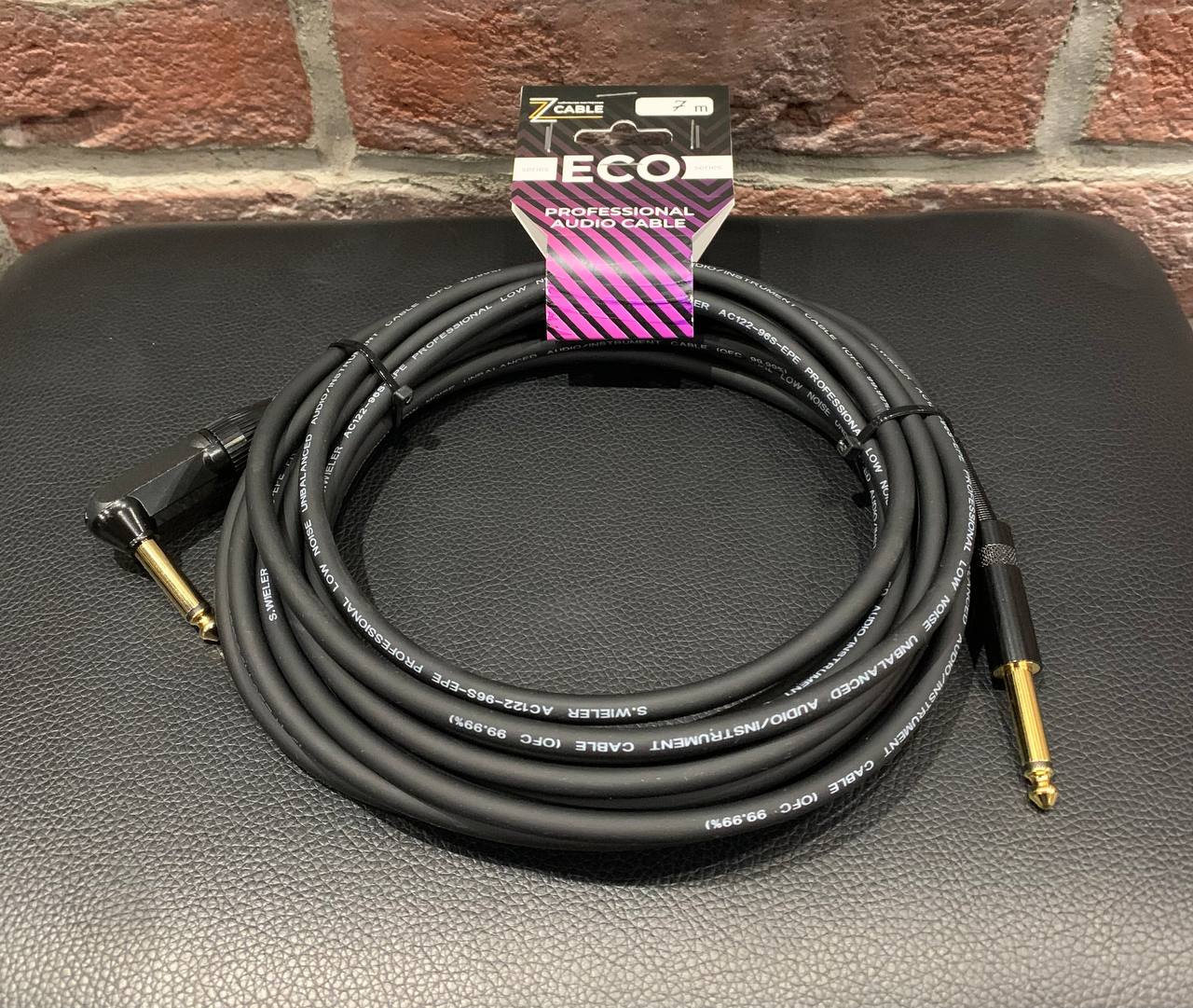 Кабель Инструментальный ZZcable Jack-Jack 7m - изображение 4