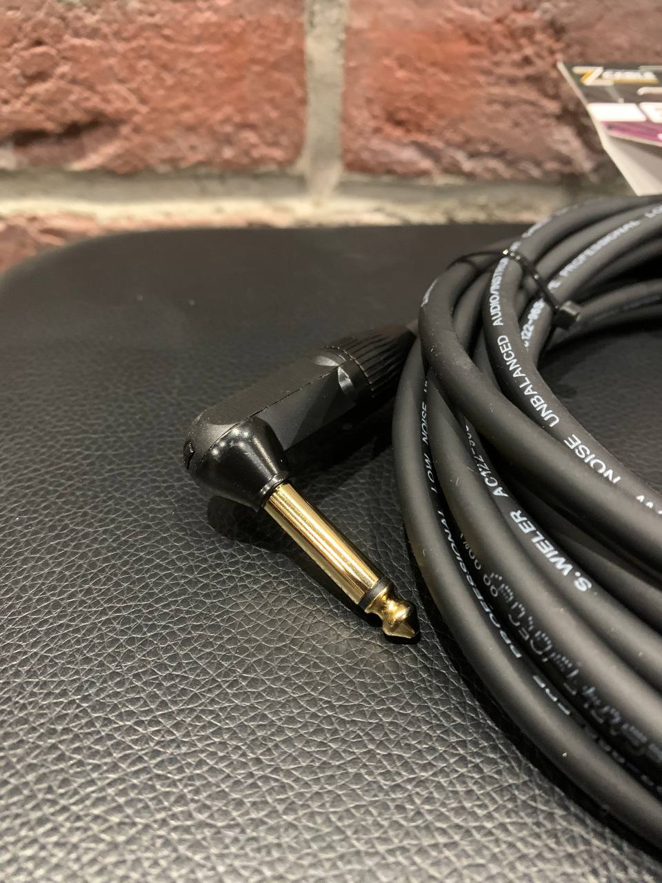 Кабель Инструментальный ZZcable Jack-Jack 7m - изображение 5