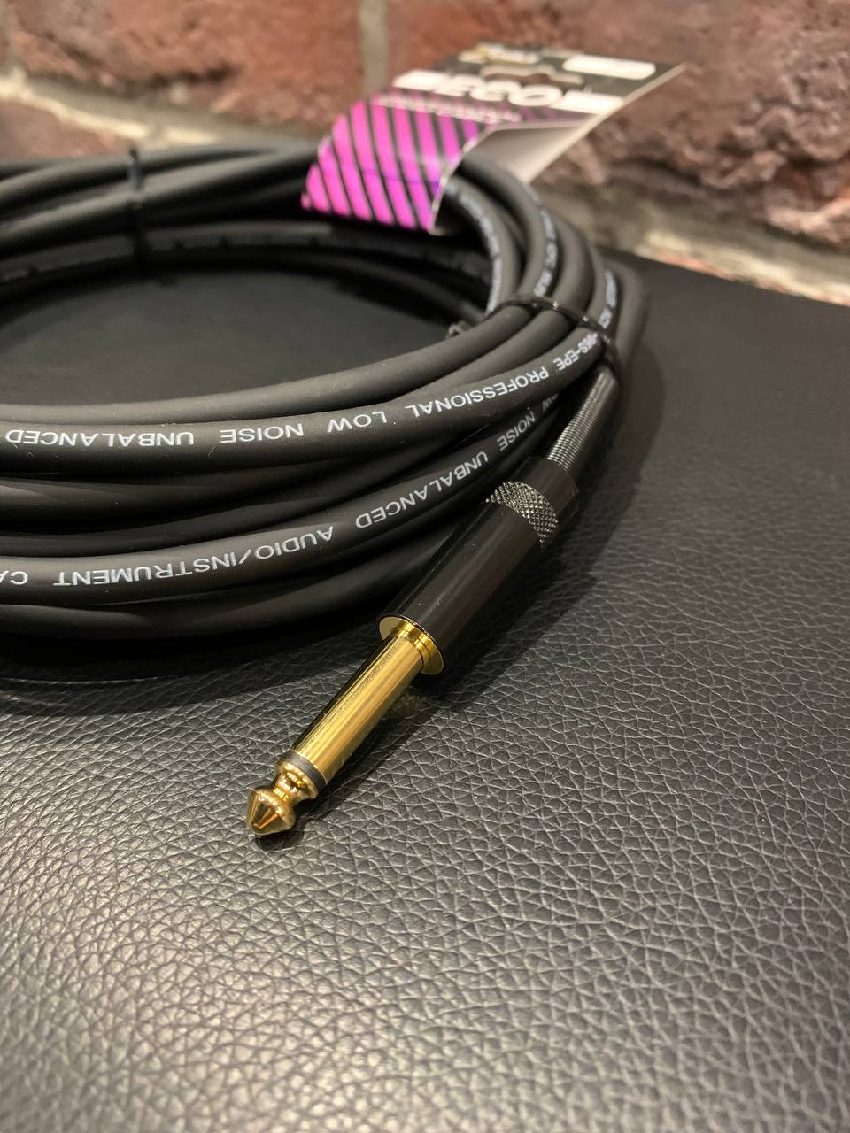 Кабель Инструментальный ZZcable Jack-Jack 7m - изображение 6