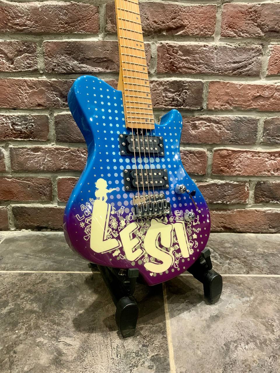 Детская Электрогитара 1/2 Lesi HH Limited Edition (эксклюзив)