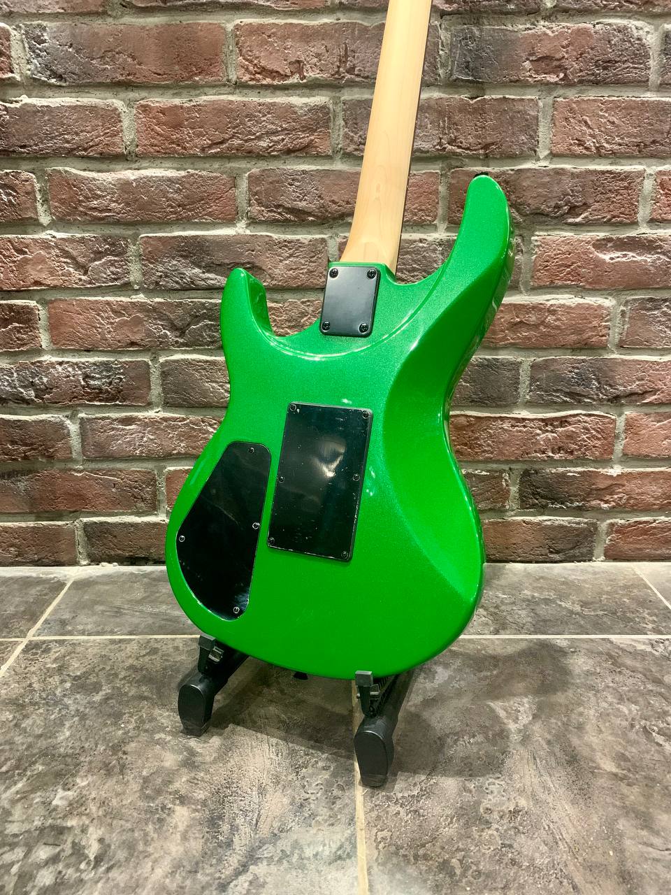 Электрогитара Tricend Green HSH (аналог Jackson) - изображение 2