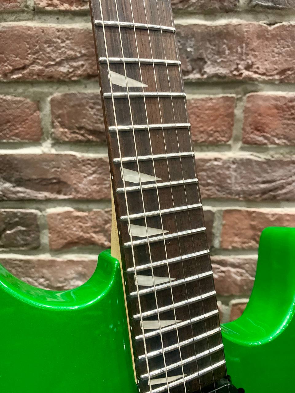 Электрогитара Tricend Green HSH (аналог Jackson) - изображение 3