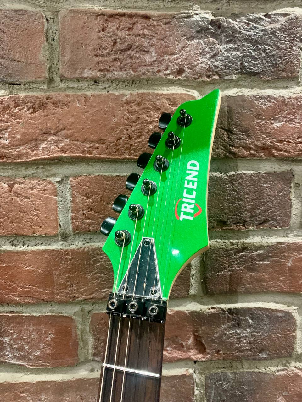 Электрогитара Tricend Green HSH (аналог Jackson) - изображение 7