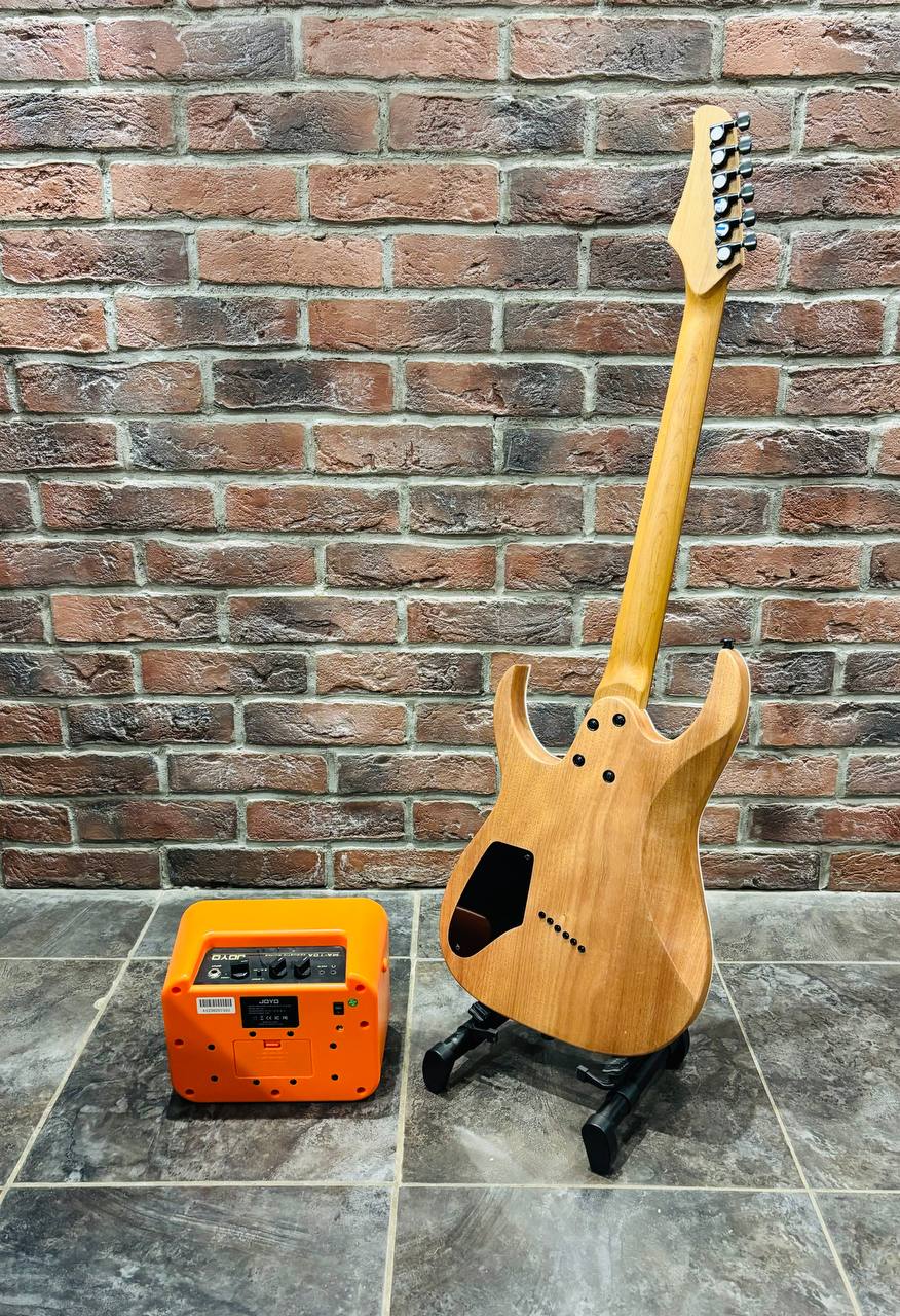 Мультимензурная Электрогитара Real Rock MS-6 + Портативный Комбик (Custom) - изображение 2