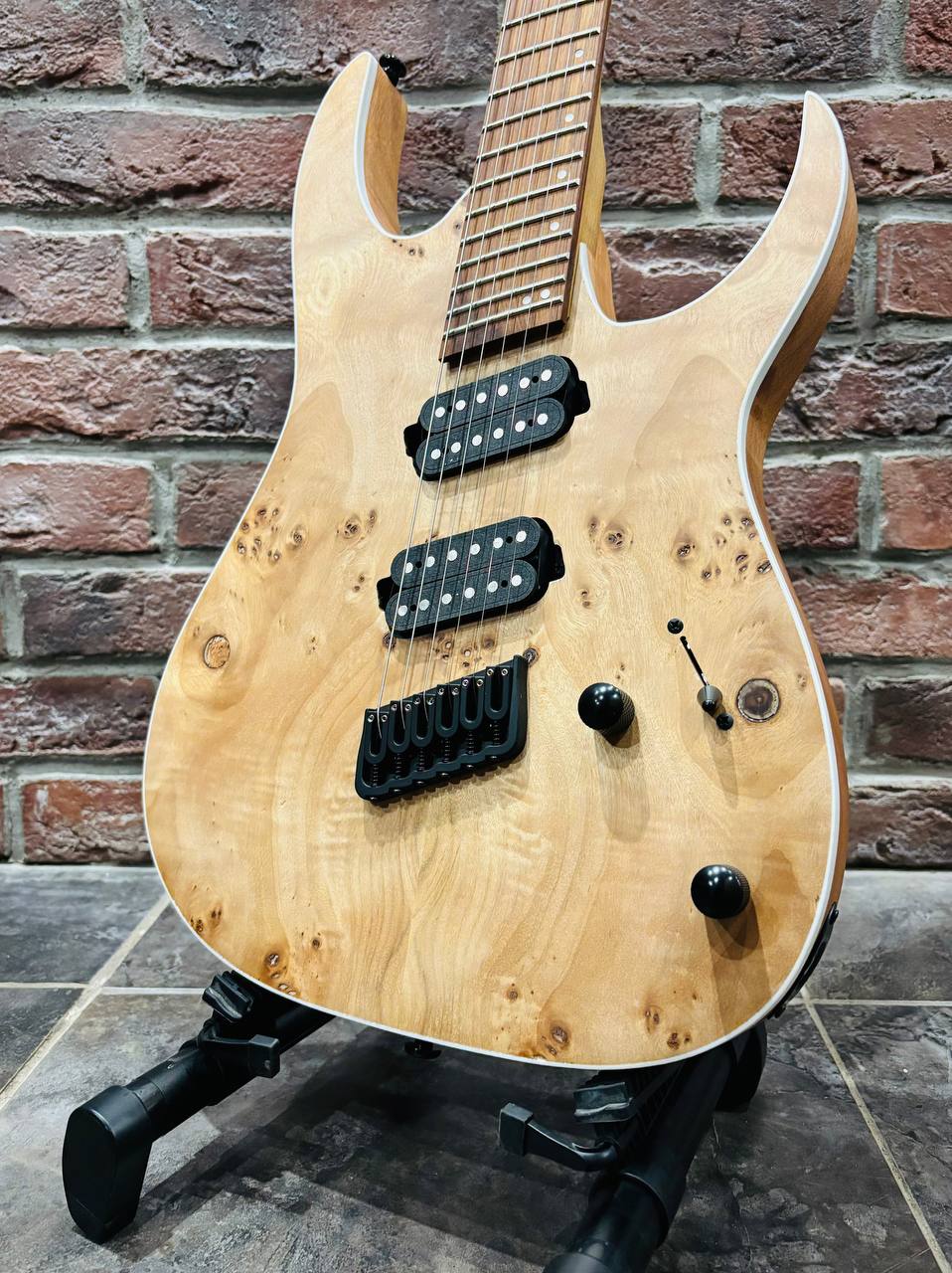 Мультимензурная Электрогитара Real Rock MS-6 + Портативный Комбик (Custom) - изображение 5