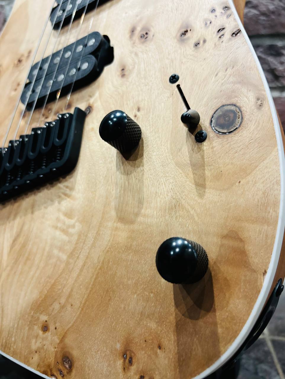 Мультимензурная Электрогитара Real Rock MS-6 + Портативный Комбик (Custom) - изображение 6