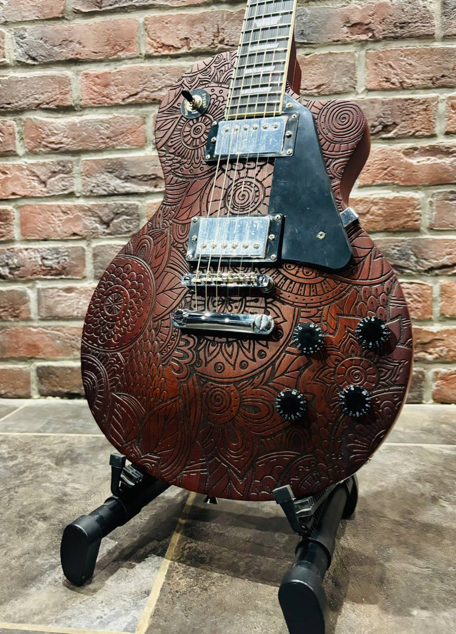 Электрогитара Les Paul Tario HH Custom Shop - изображение 3