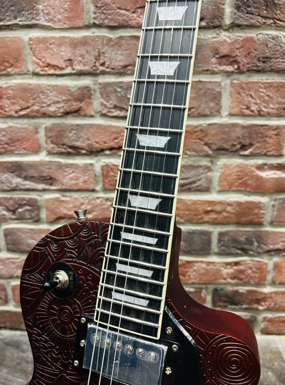 Электрогитара Les Paul Tario HH Custom Shop - изображение 5