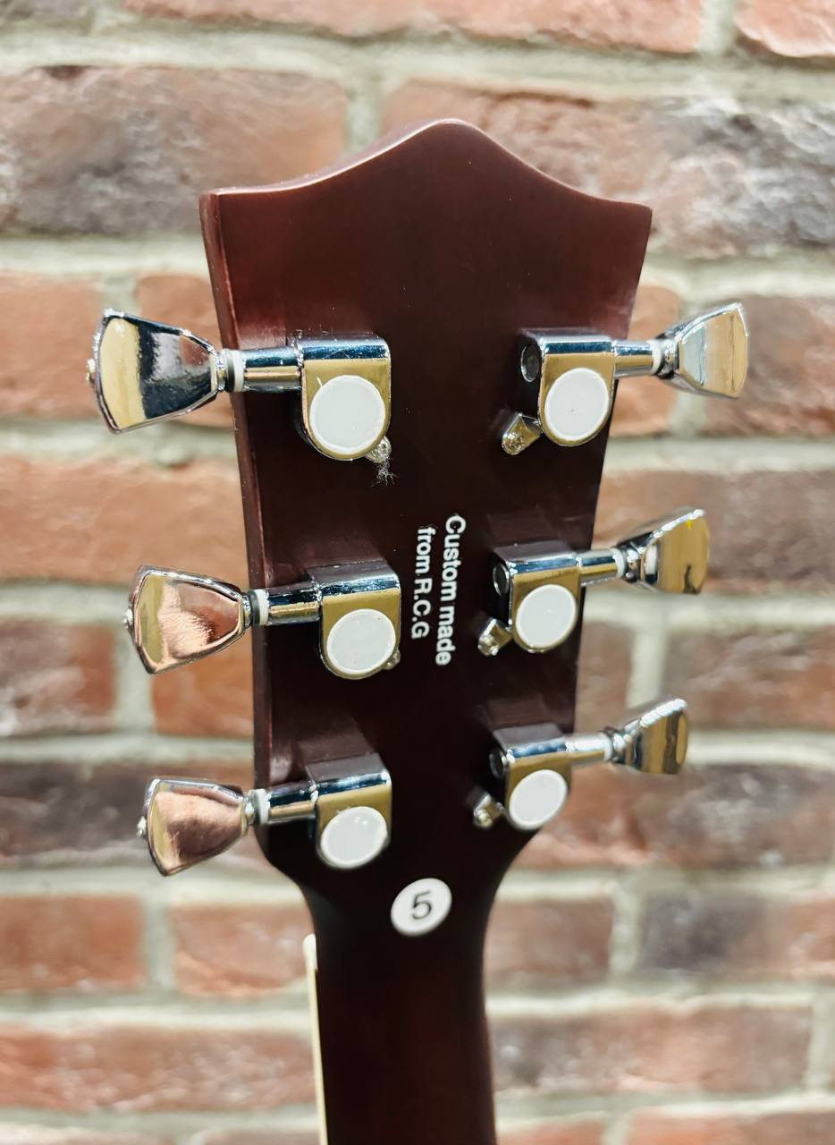 Электрогитара Les Paul Tario HH Custom Shop - изображение 8