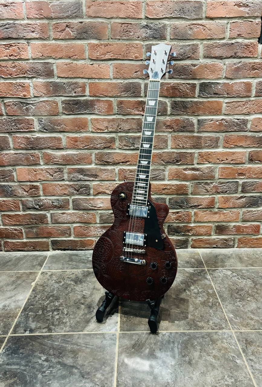 Электрогитара Les Paul Tario HH Custom Shop - изображение 9