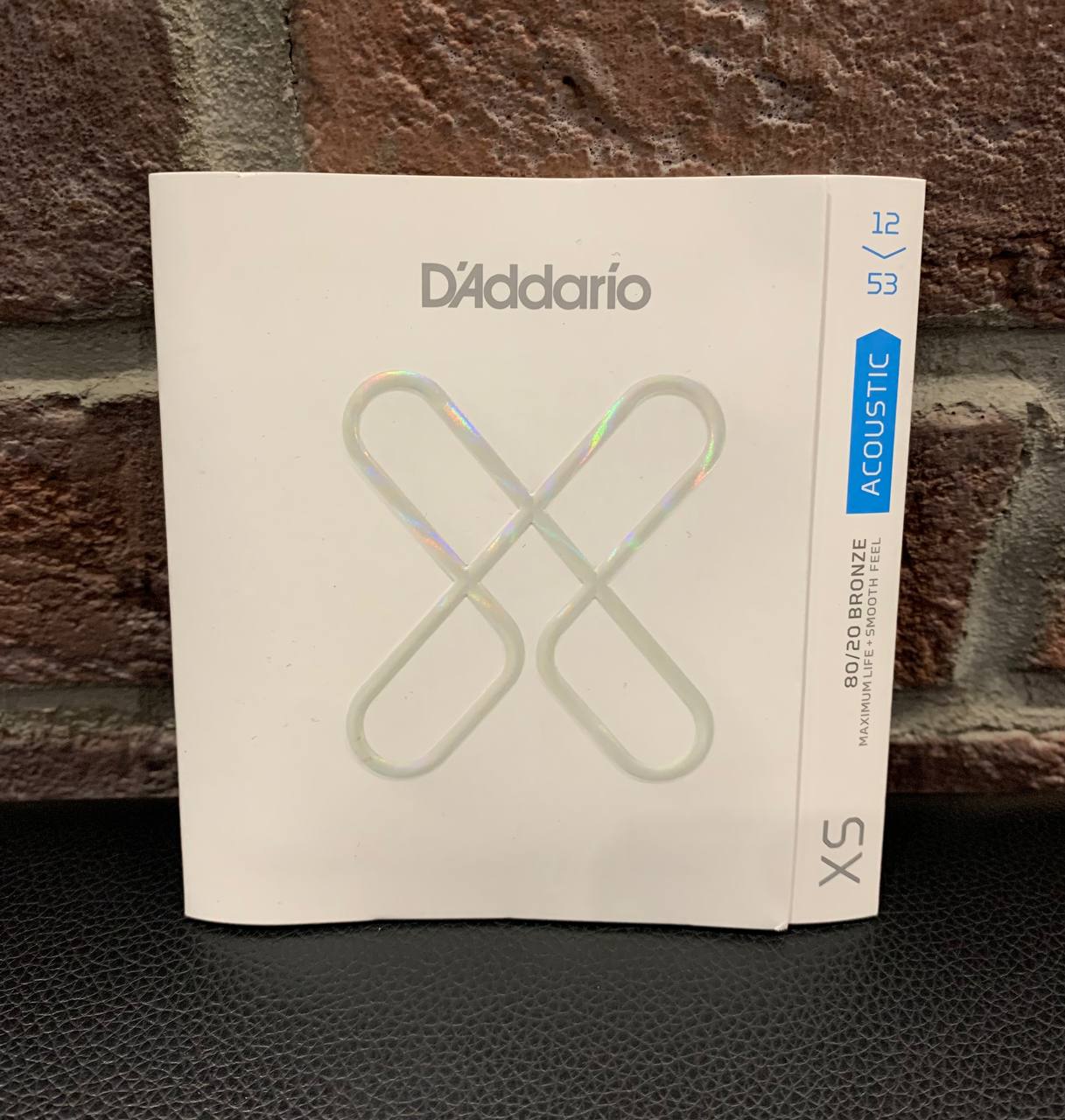 Струны для Акустической Гитары D'Addario XS 12-53 (USA)