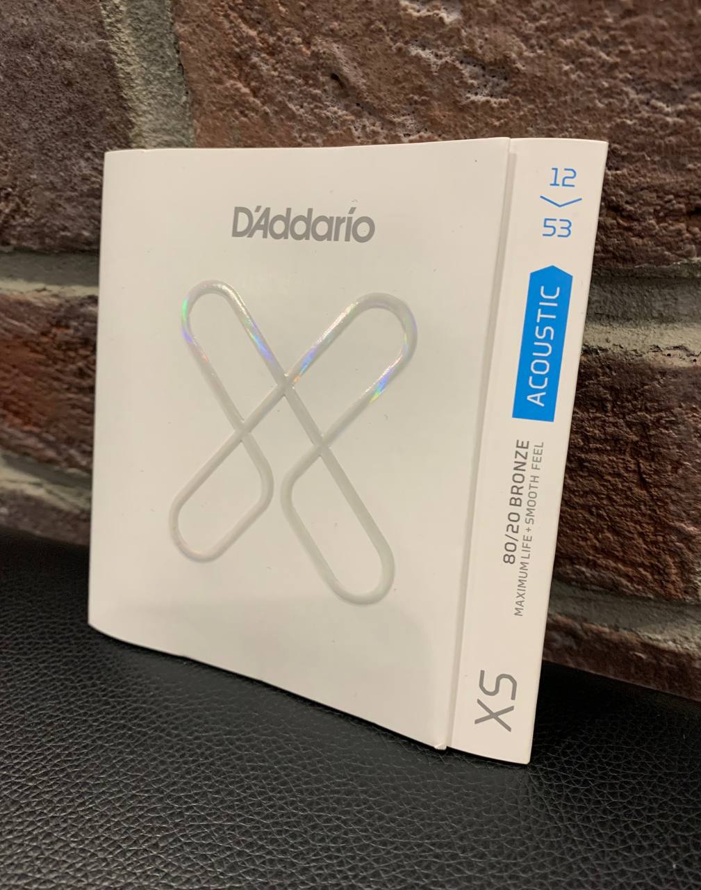 Струны для Акустической Гитары D'Addario XS 12-53 (USA) - изображение 3