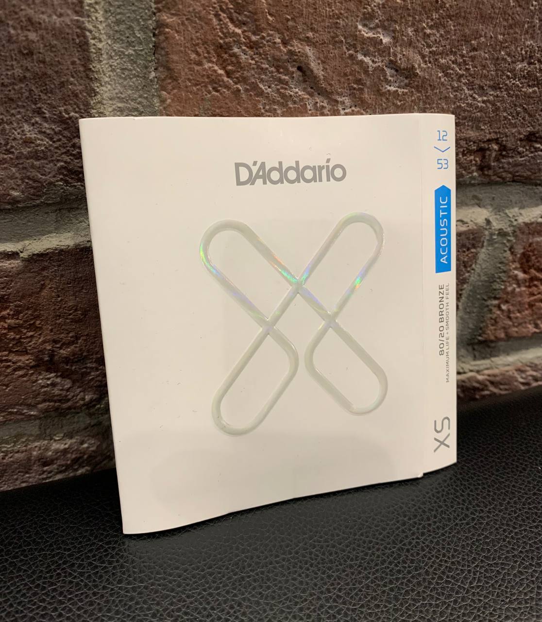 Струны для Акустической Гитары D'Addario XS 12-53 (USA) - изображение 5