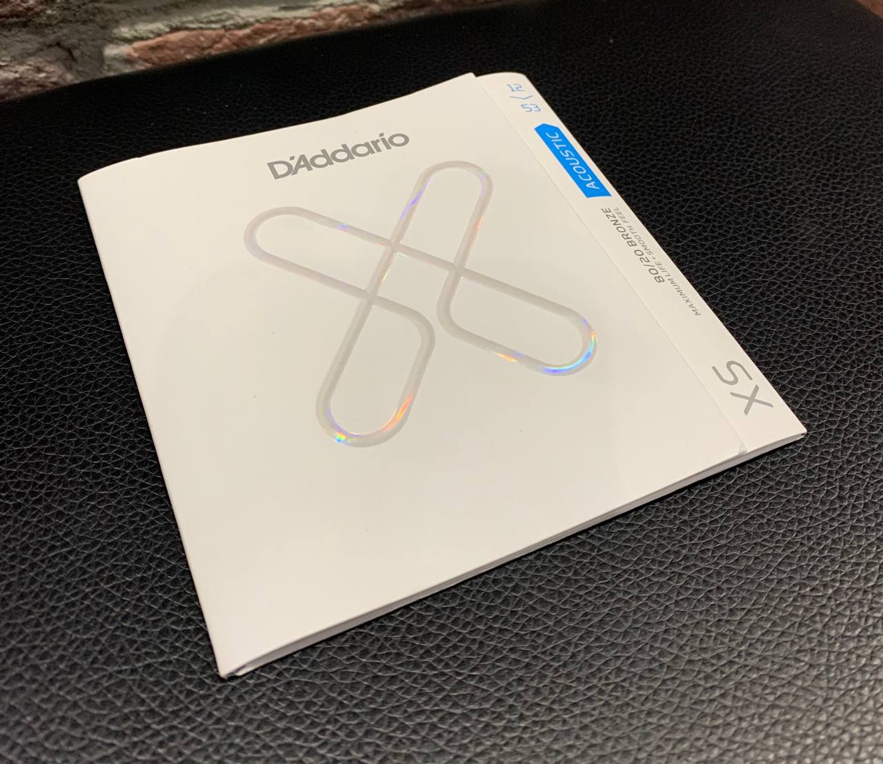 Струны для Акустической Гитары D'Addario XS 12-53 (USA) - изображение 8