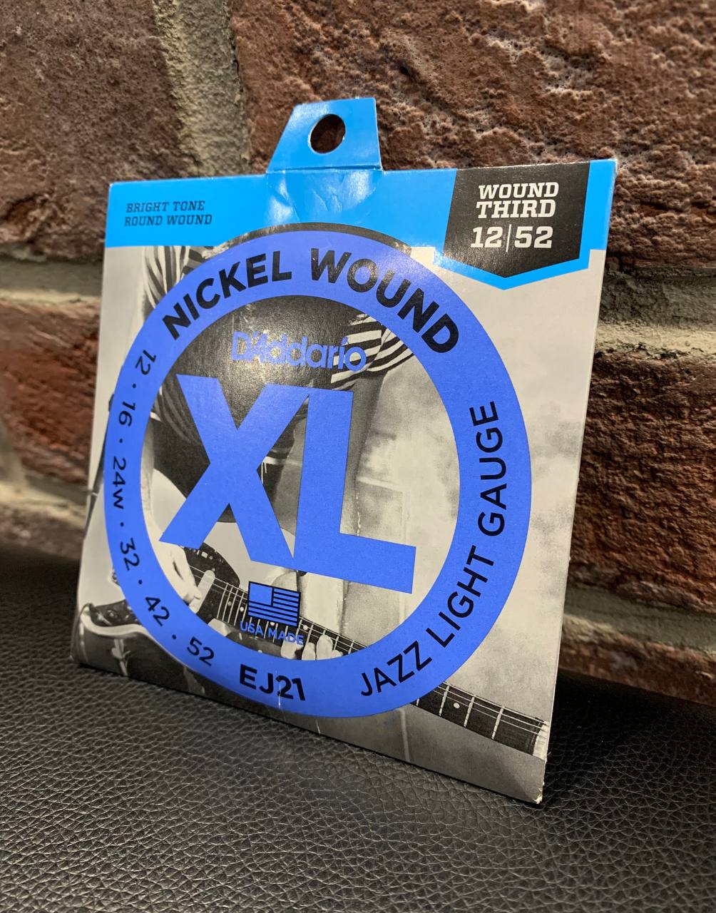 Струны для Электрогитары D'Addario Jazz Light 12-52 (USA) - изображение 5