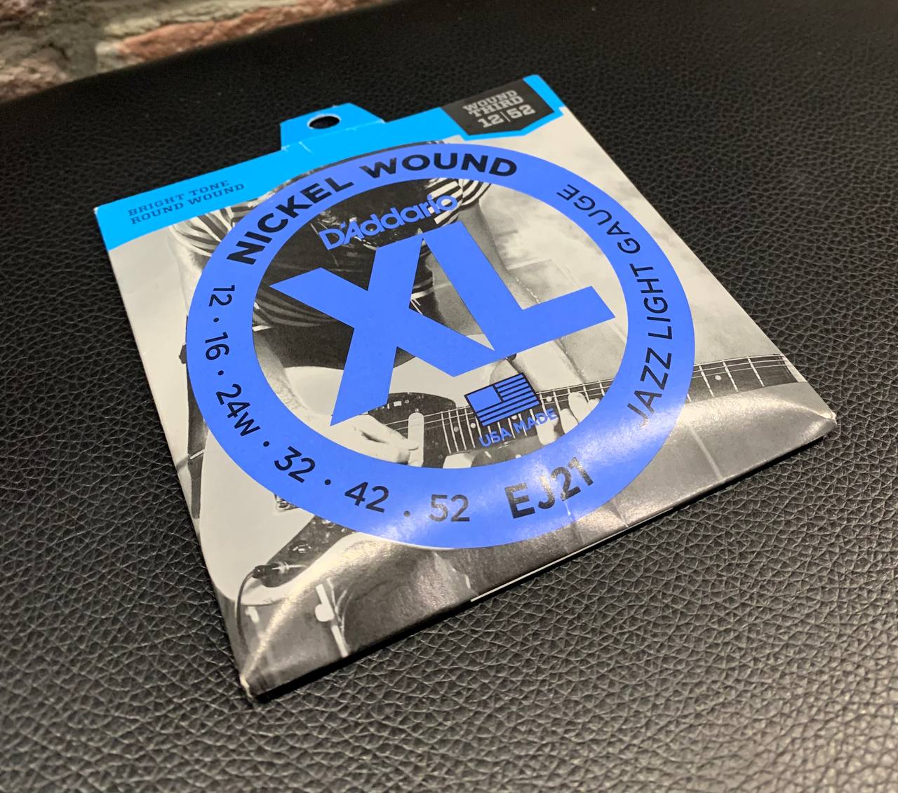 Струны для Электрогитары D'Addario Jazz Light 12-52 (USA) - изображение 7