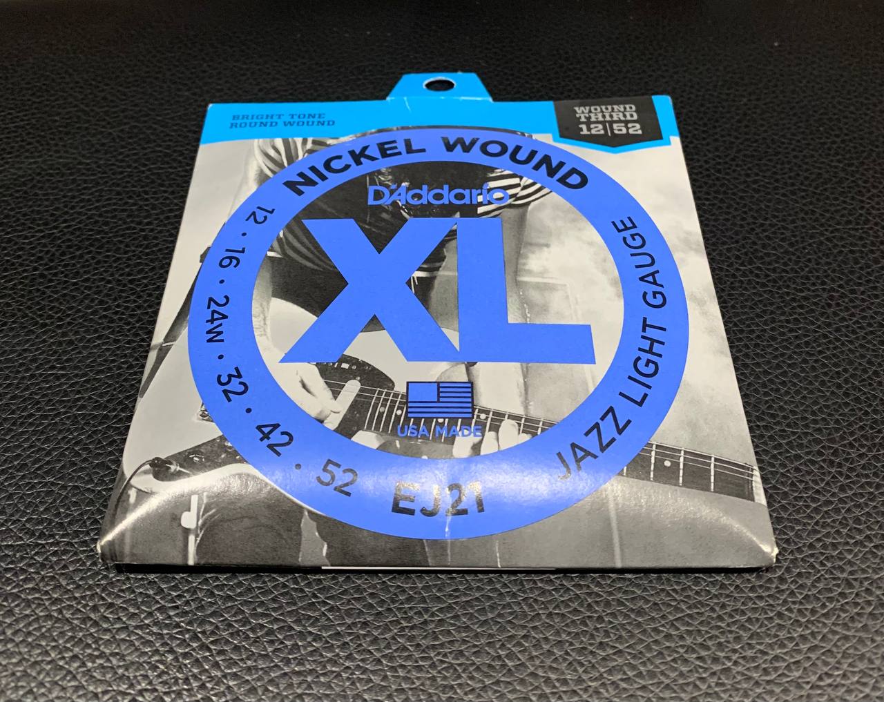 Струны для Электрогитары D'Addario Jazz Light 12-52 (USA) - изображение 10