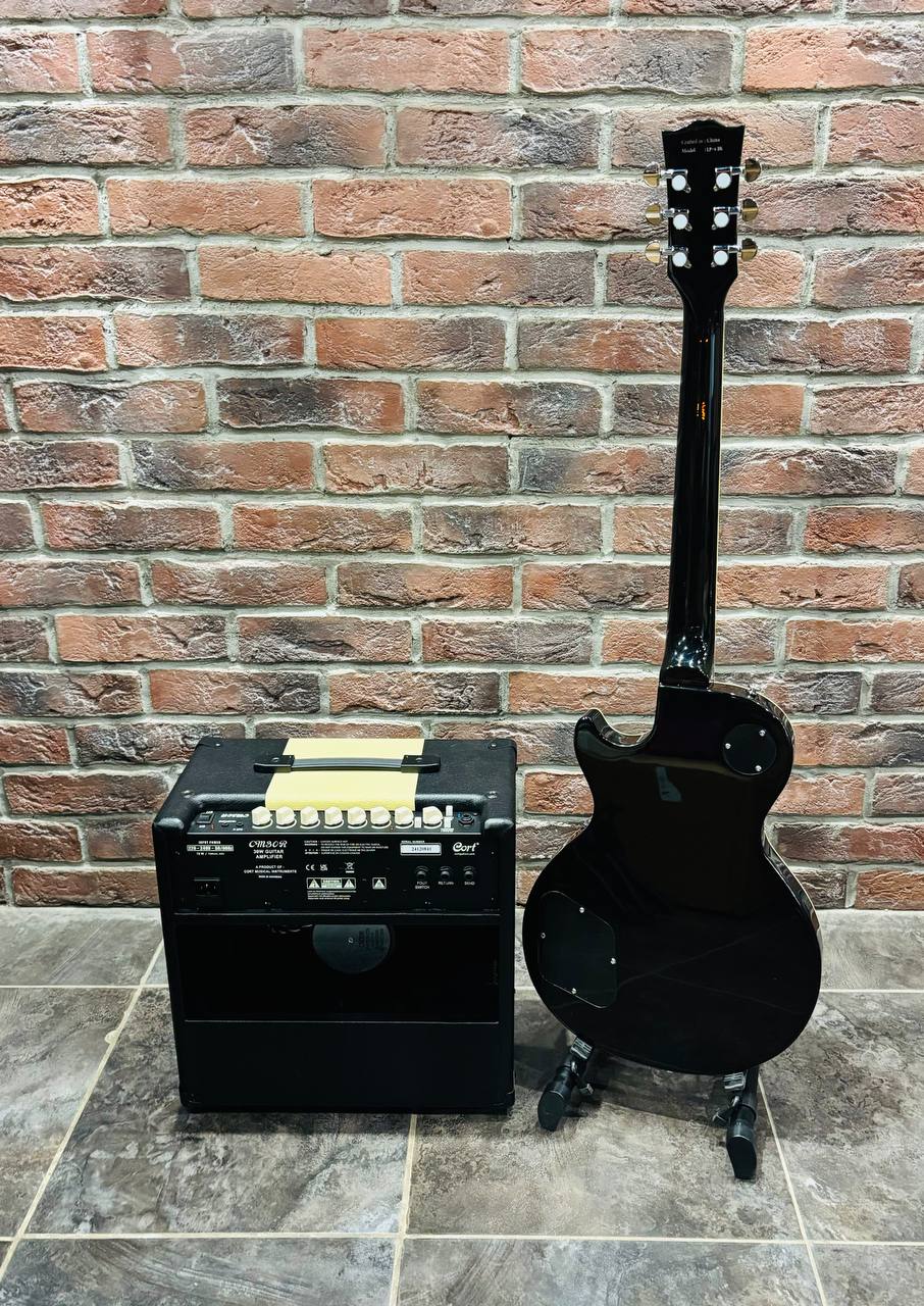 Электрогитара Les Paul HH Venom+ Мощный Комбик Cort 30 ват (комплект) - изображение 2