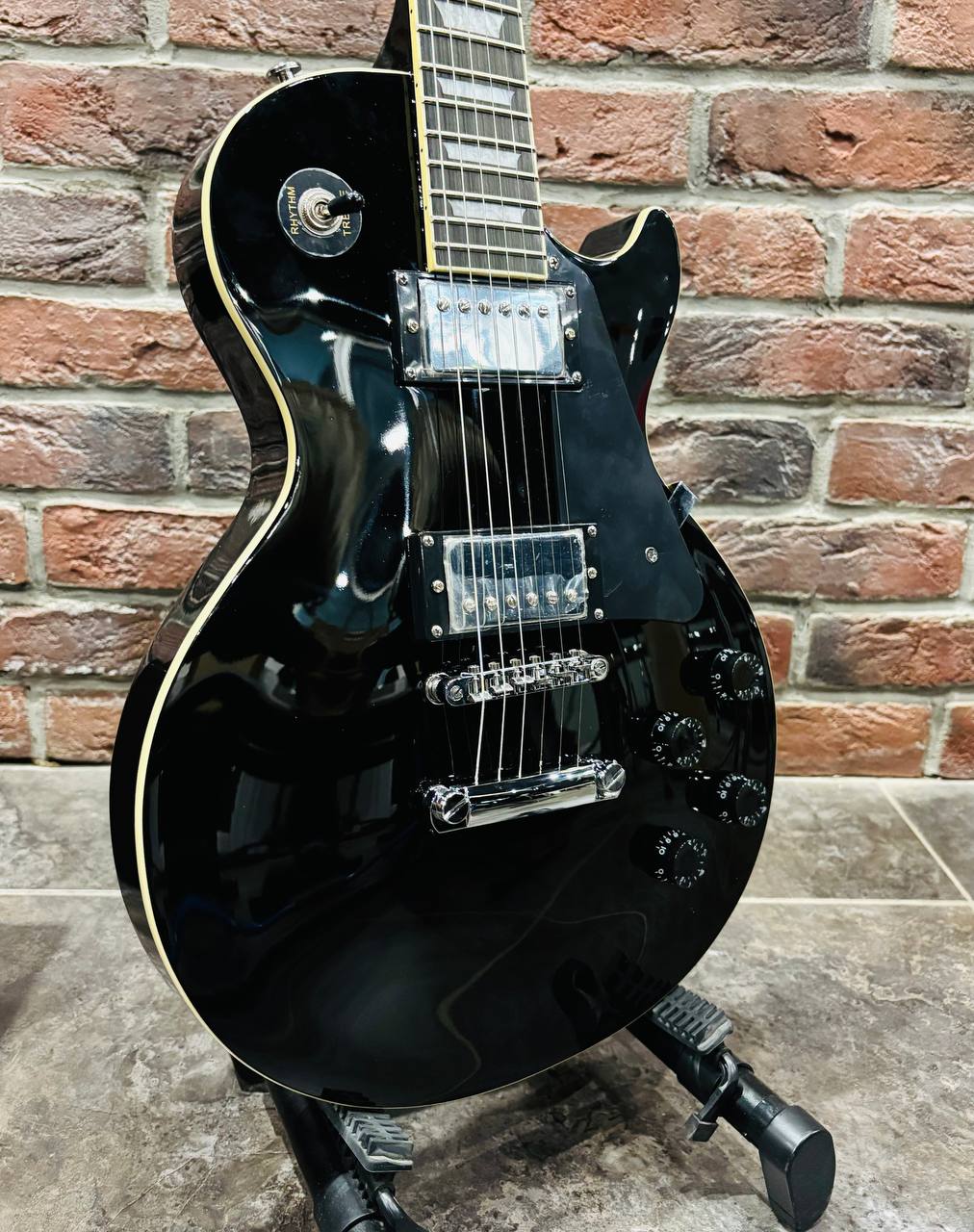 Электрогитара Les Paul HH Venom+ Мощный Комбик Cort 30 ват (комплект) - изображение 5
