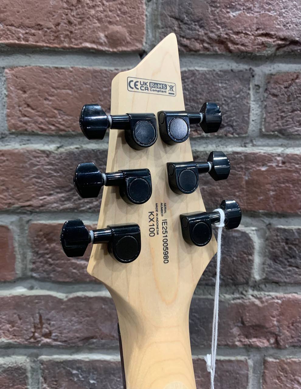 Электрогитара Cort HH KX-100 OR (Индонезия) - изображение 9