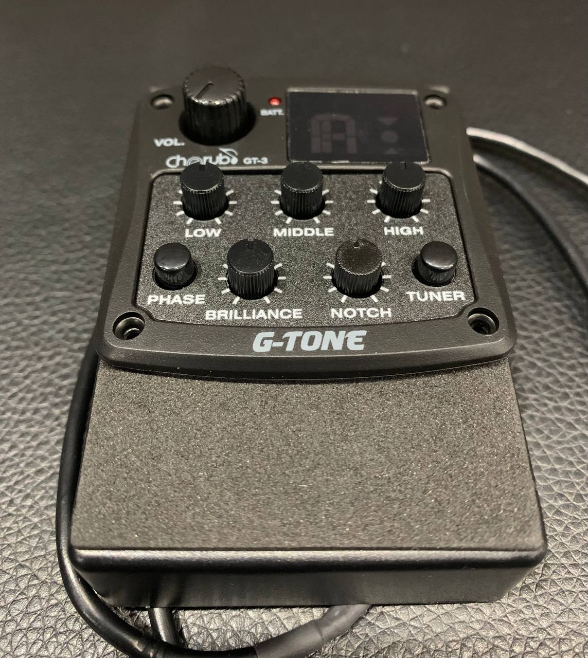 Гитарный Звукосниматель Cherub T3 EQ-Эквалайзер с Тюнером - изображение 3