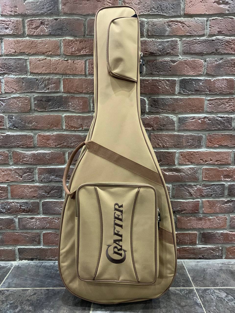 Акустическая Гитара Crafter D7 + Чехол (массив кедра) - изображение 10