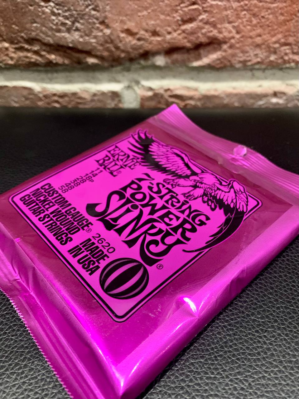 Струны для 7-ми струнной Электрогитары Ernie Ball 11-58 (USA) - изображение 5