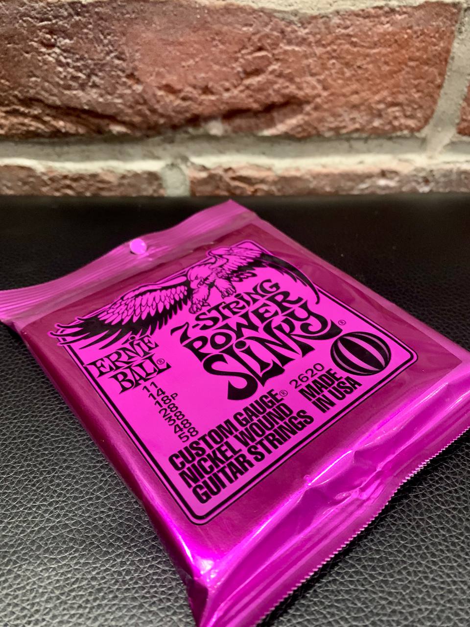 Струны для 7-ми струнной Электрогитары Ernie Ball 11-58 (USA) - изображение 6