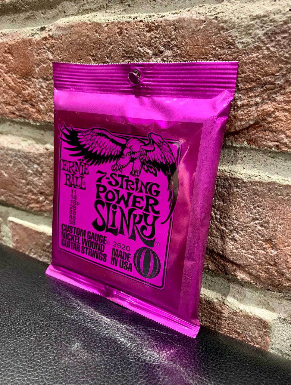 Струны для 7-ми струнной Электрогитары Ernie Ball 11-58 (USA) - изображение 8