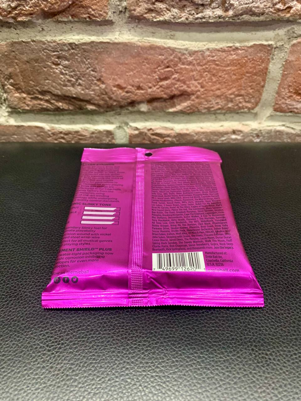 Струны для 7-ми струнной Электрогитары Ernie Ball 11-58 (USA) - изображение 9