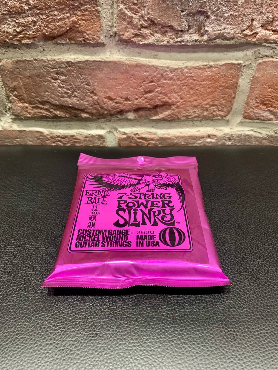 Струны для 7-ми струнной Электрогитары Ernie Ball 11-58 (USA) - изображение 10
